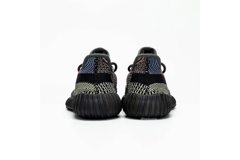 近賞 YEEZY BOOST 350 V2 最新配色「Yecheil」反光版本
