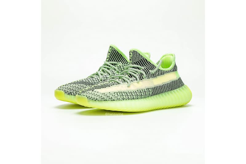 近賞 YEEZY BOOST 350 V2 最新配色「Yeezreel」反光版本
