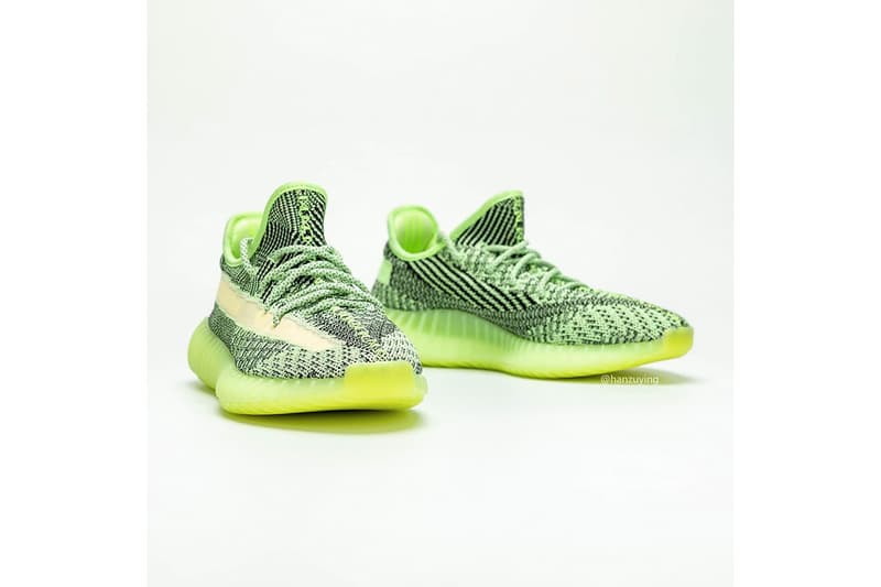 近賞 YEEZY BOOST 350 V2 最新配色「Yeezreel」反光版本