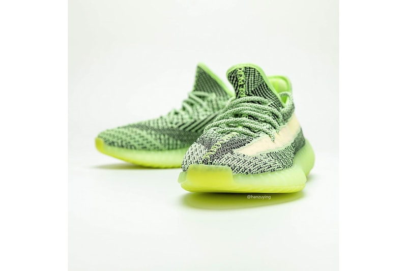近賞 YEEZY BOOST 350 V2 最新配色「Yeezreel」反光版本