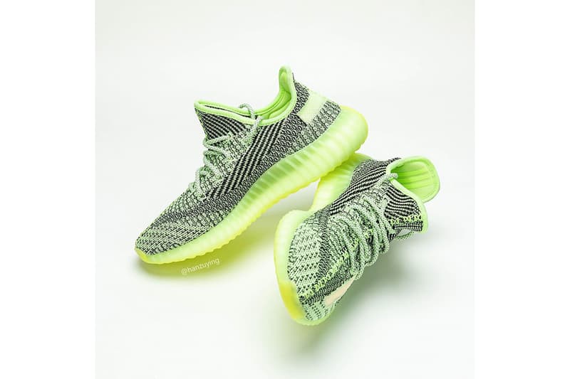 近賞 YEEZY BOOST 350 V2 最新配色「Yeezreel」反光版本