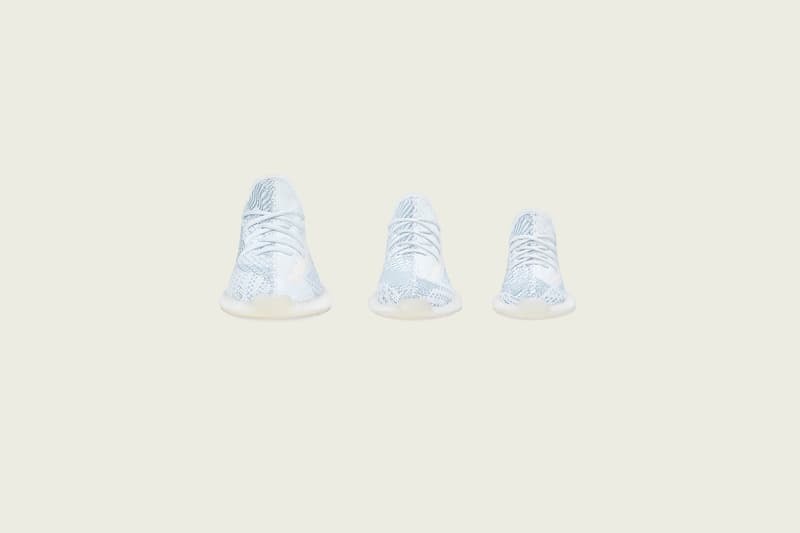YEEZY BOOST 350 V2「Cloud White」正式發佈
