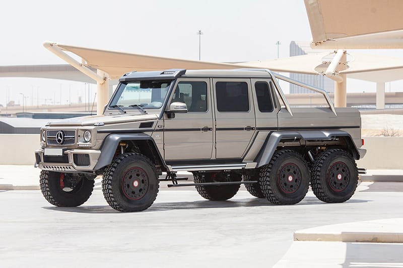 軍用等級 - Mercedes-Benz G63 AMG 6×6 現正競拍中