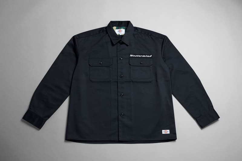 Dickies 携手 Mastermind Japan 等品牌推出双十一限定系列