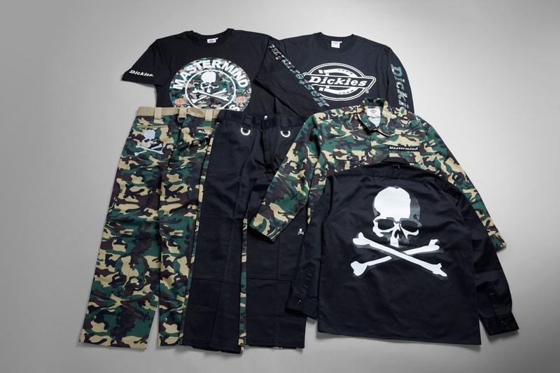 Dickies 携手 Mastermind Japan 等品牌推出双十一限定系列