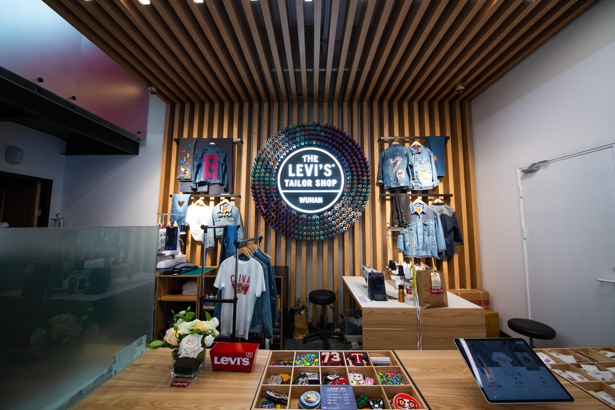 这间「可能是全球最大的 Levi's® 门店」，开到了武汉…