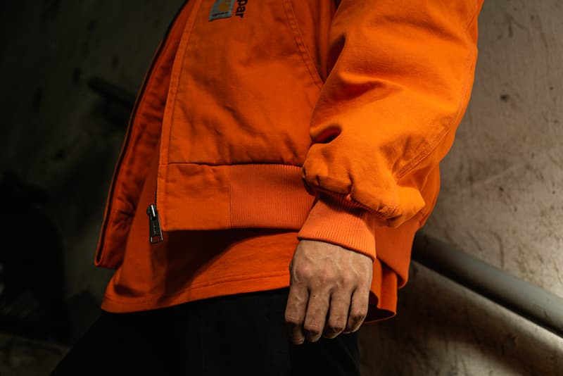 復興 90's－近賞 Carhartt WIP x FPAR 2019 秋冬全新聯乘