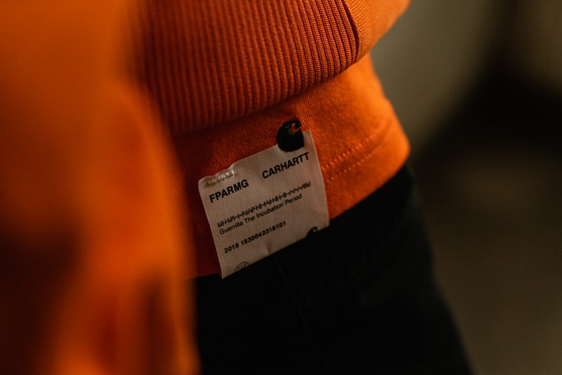 復興 90's－近賞 Carhartt WIP x FPAR 2019 秋冬全新聯乘