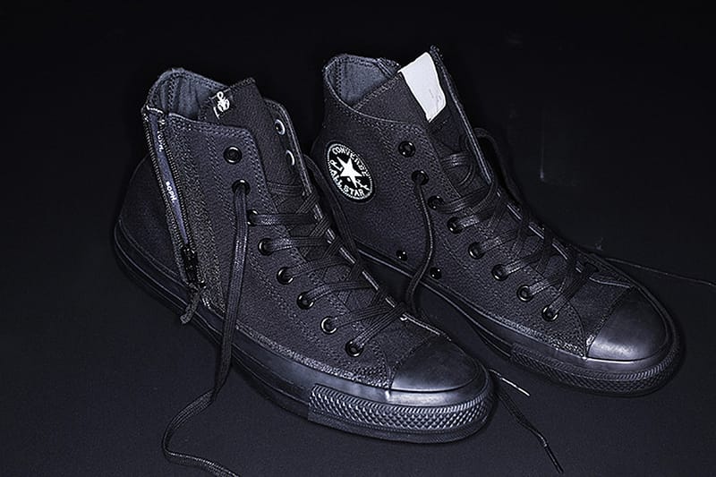 Converse x SOPHNET. x N.HOOLYWOOD 推出三方聯名黑魂 ALL STAR 100