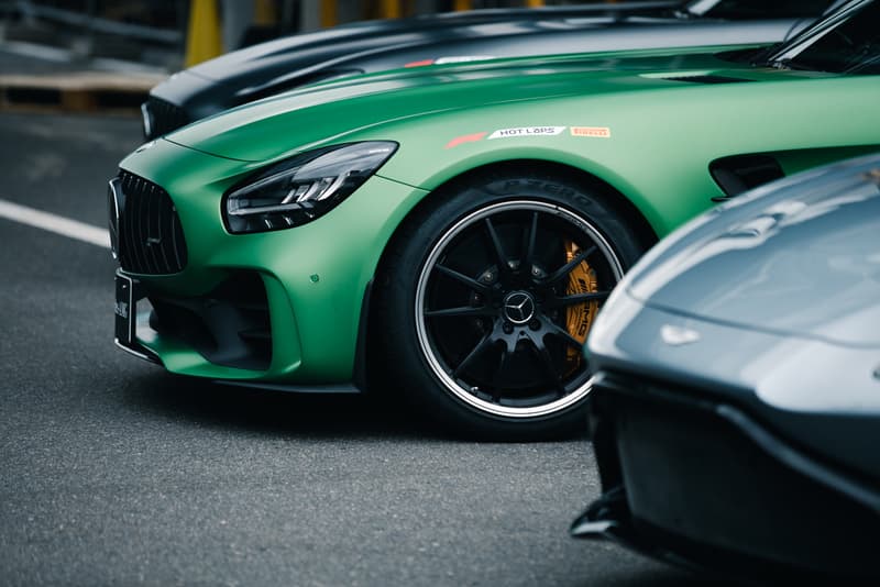 HYPEBEAST 走進本屆一級方程式賽車日本大獎賽 