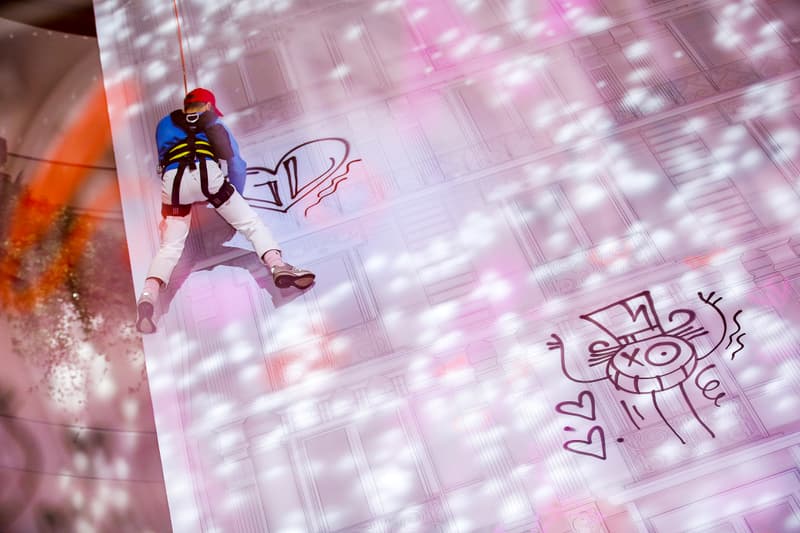 涂鸦艺术家 André Saraiva 于上海老佛爷百货发布独家涂鸦艺术作品