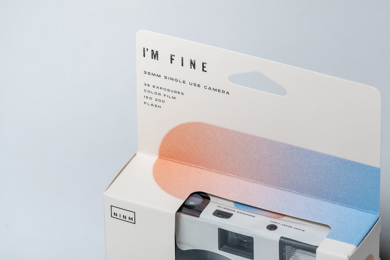 NINM Lab 二代目「I'M FINE」菲林相機發佈