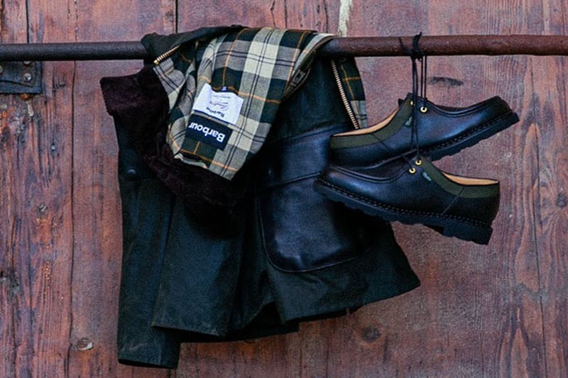 Paraboot × Barbour × International Gallery BEAMS