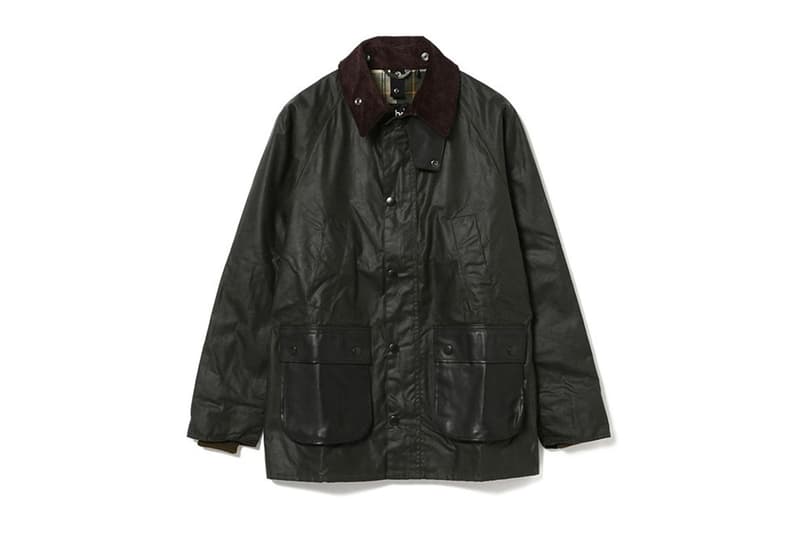 Paraboot × Barbour × International Gallery BEAMS