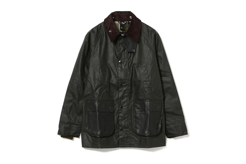 Paraboot × Barbour × International Gallery BEAMS