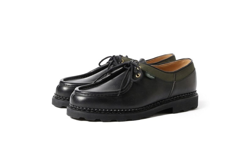 Paraboot × Barbour × International Gallery BEAMS