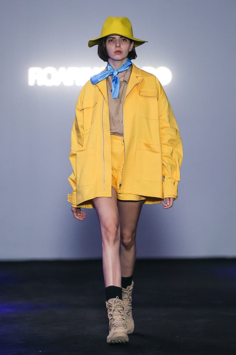 ROARINGWILD 發佈 2020 春夏「SILENT SPRING」系列