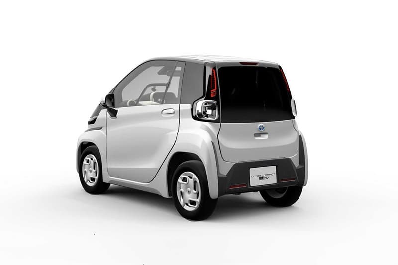 TOYOTA 即將發佈全新微型電動車 Ultra-Compact BEV