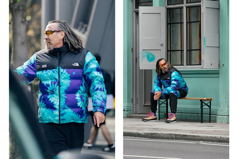 The North Face x Sneakernstuff 攜手打造別注紮染系列