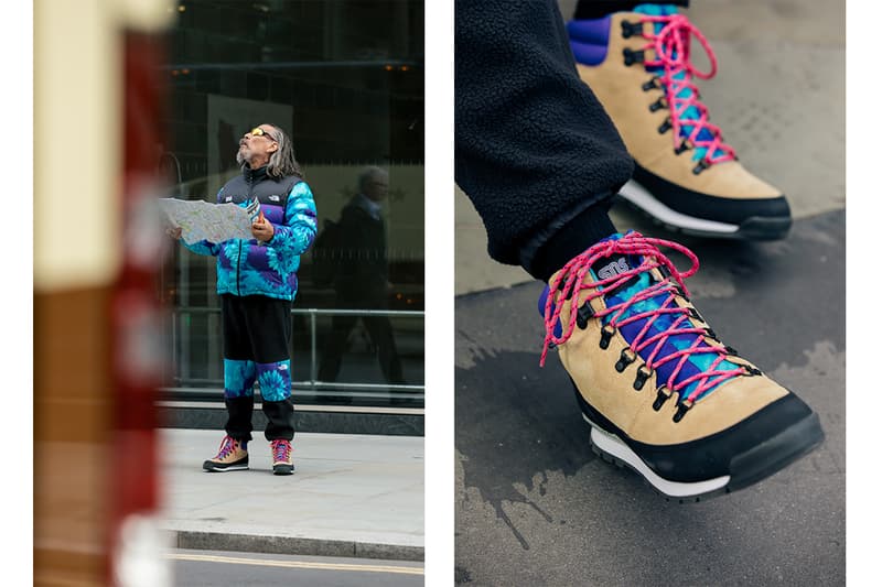 The North Face x Sneakernstuff 攜手打造別注紮染系列