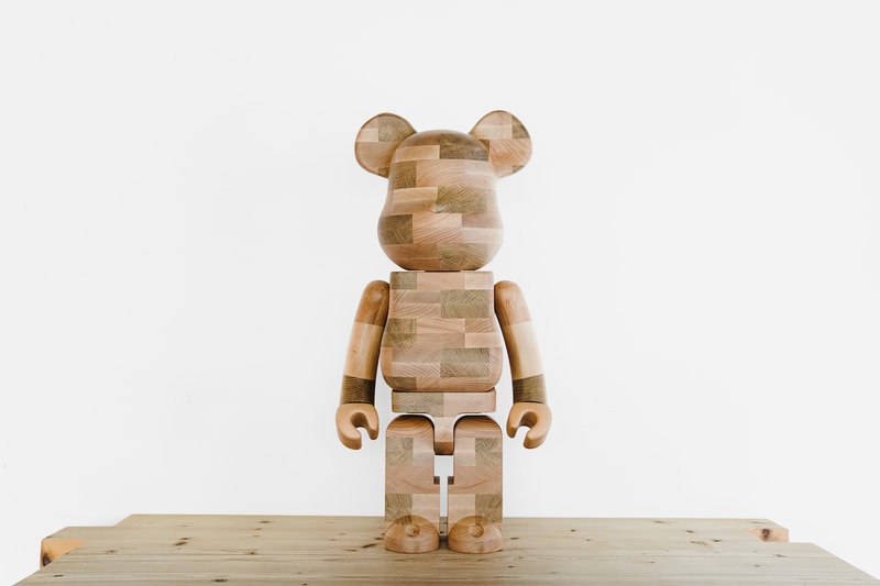 Karimoku x Medicom Toy 1000% BE@RBRICK 木製玩偶新品上架情報