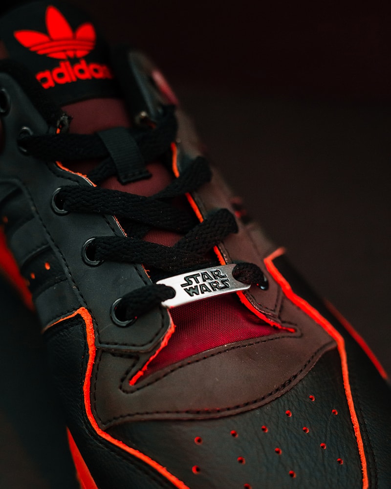 adidas Basketball 攜手《Star Wars》推出「Lightsaber」光劍主題聯乘鞋款