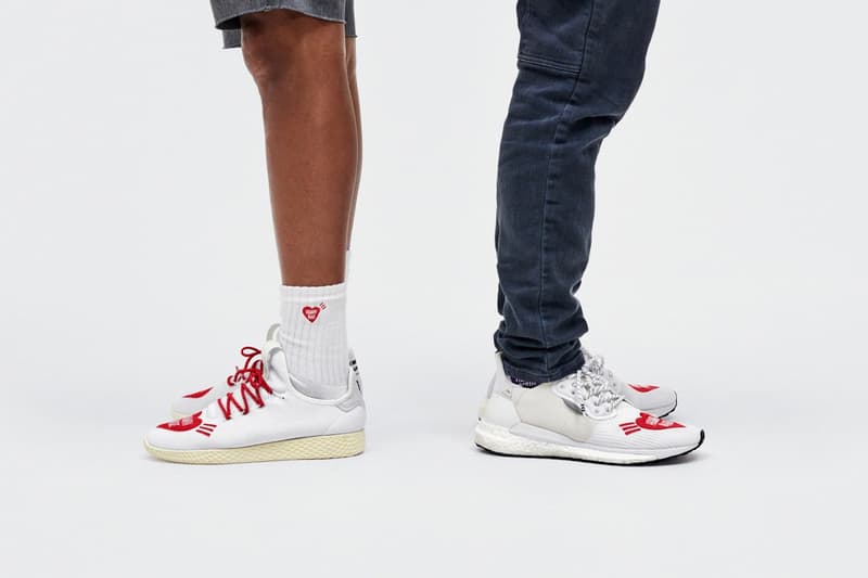 Pharrell 攜手 NIGO 打造三雙 HUMAN MADE x adidas Hu 聯名鞋款