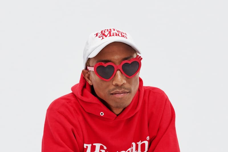 Pharrell 攜手 NIGO 打造三雙 HUMAN MADE x adidas Hu 聯名鞋款