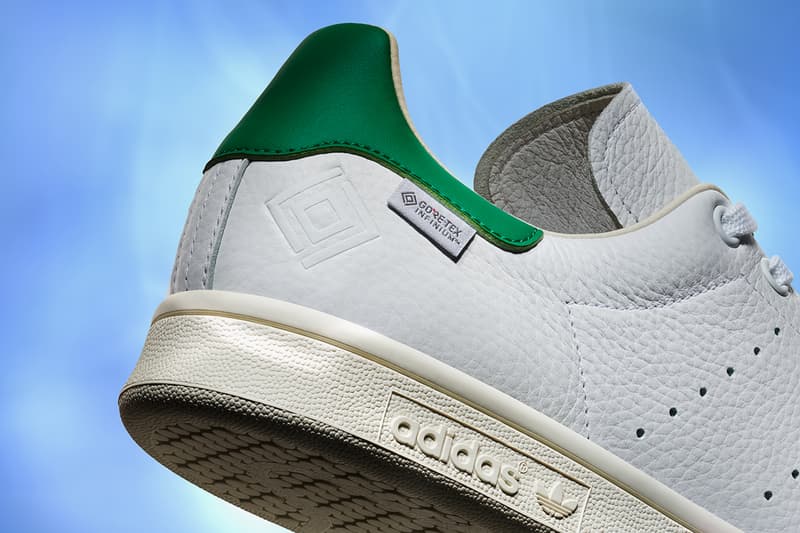 adidas Originals 攜手 GORE-TEX 推出全新機能版 Stan Smith