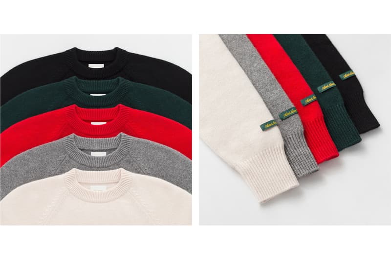 Aimé Leon Dore 發佈全新義大利生產之丹寧與喀什米爾別注系列