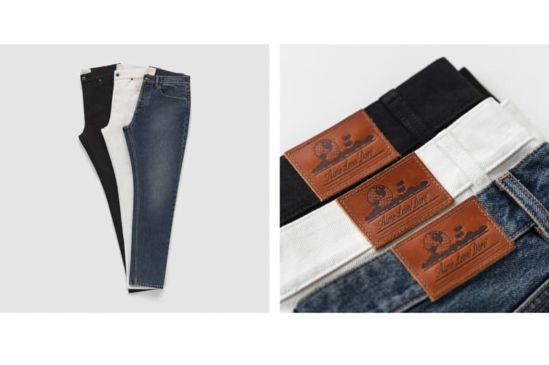 Aimé Leon Dore 發佈全新義大利生產之丹寧與喀什米爾別注系列