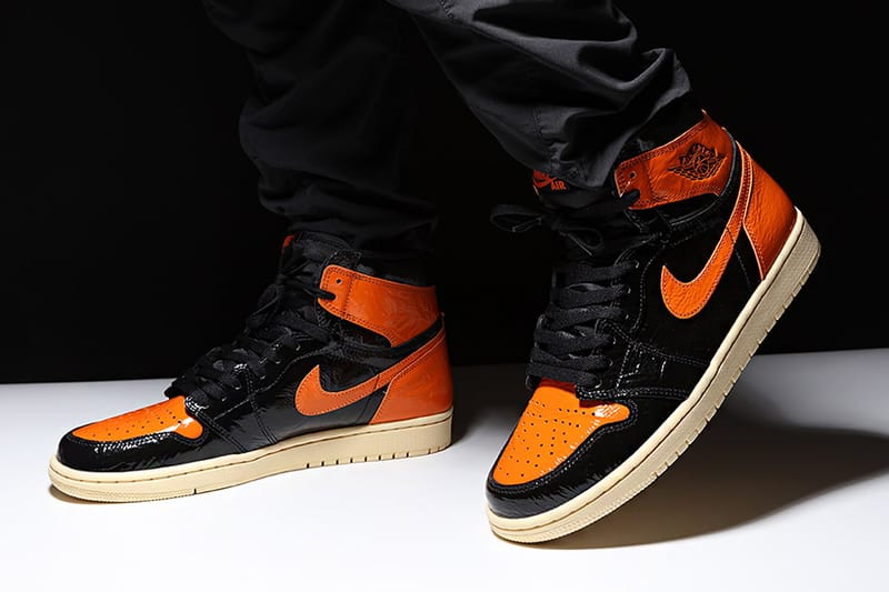 近賞 Air Jordan 1 全新「Shattered Backboard 3.0」別注配色鞋款