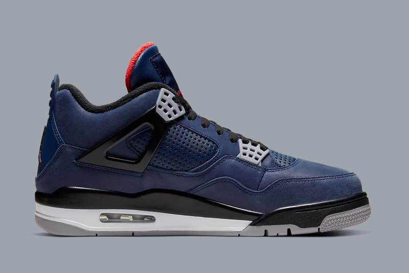 Air Jordan 4 Retro WNTR「Loyal Blue」鞋款官方圖輯公開