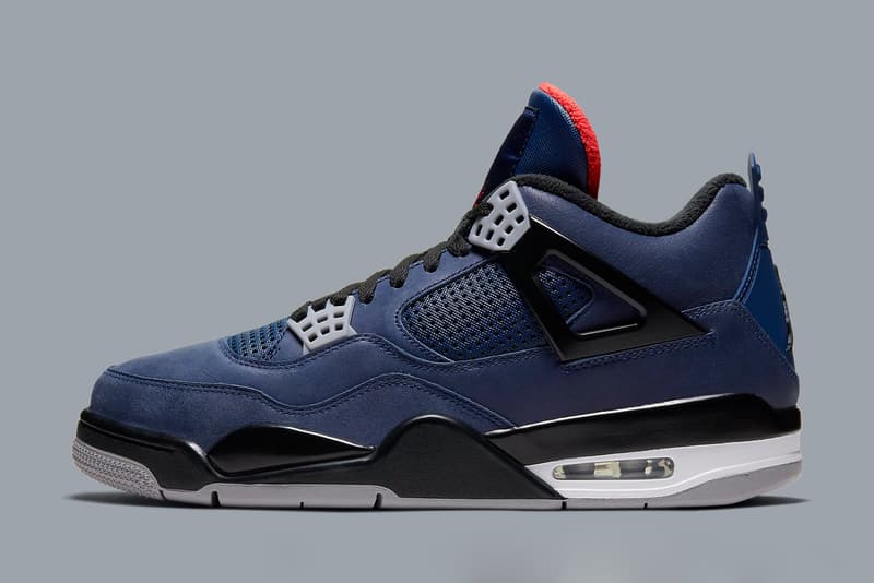 Air Jordan 4 Retro WNTR「Loyal Blue」鞋款官方圖輯公開