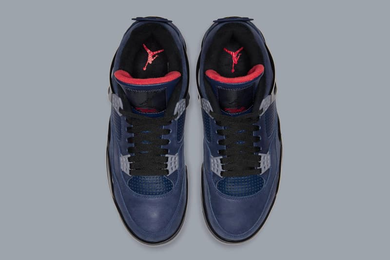Air Jordan 4 Retro WNTR「Loyal Blue」鞋款官方圖輯公開