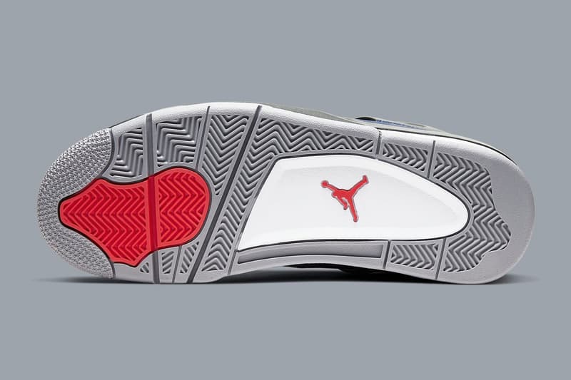 Air Jordan 4 Retro WNTR「Loyal Blue」鞋款官方圖輯公開