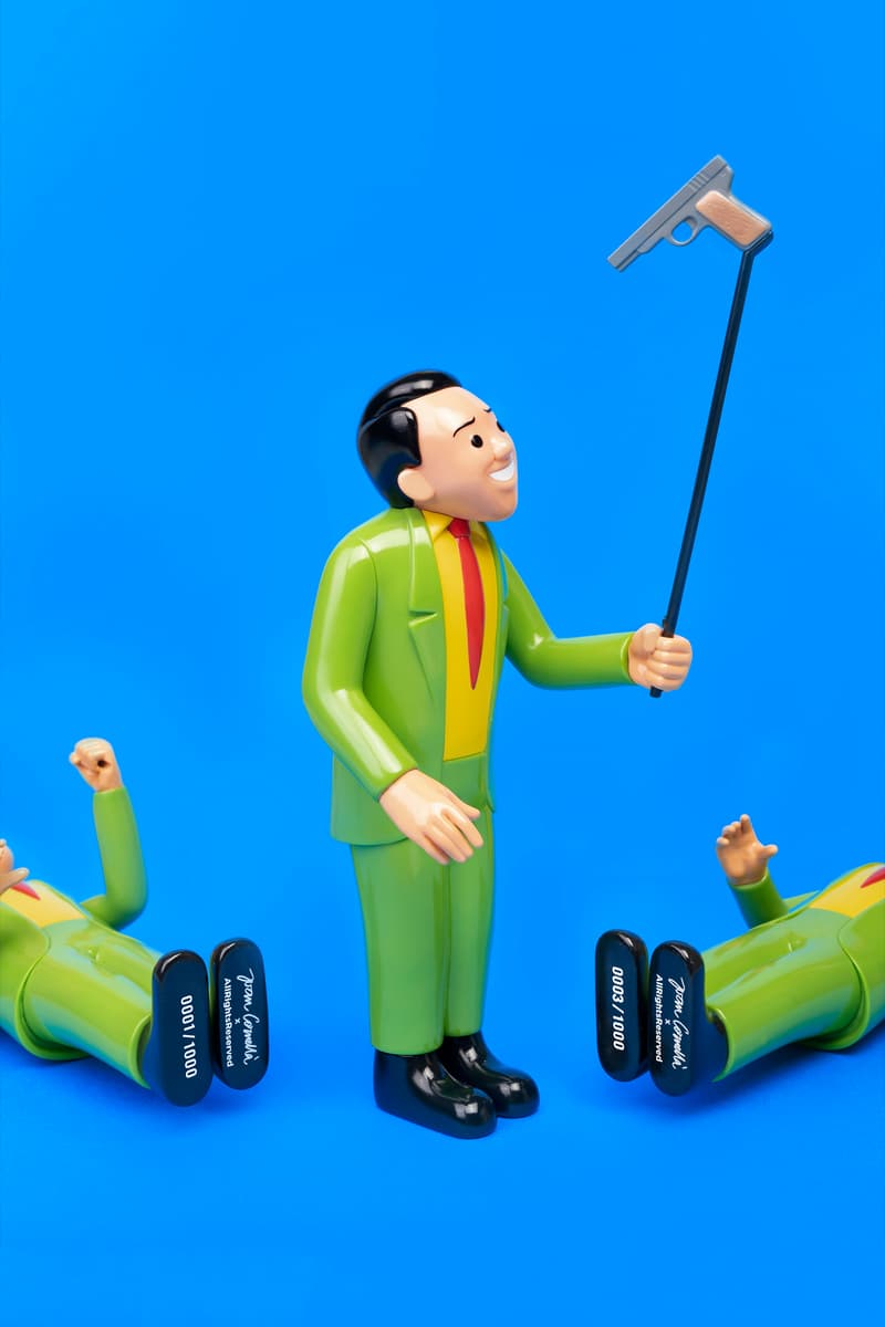 AllRightsReserverd 呈獻－Joan Cornellà 全球首發 10" Selfie Gun 搪膠公仔