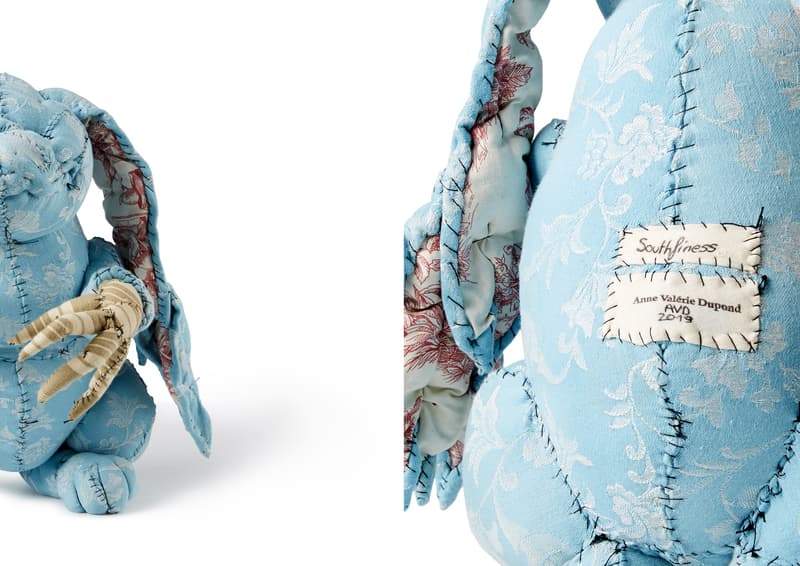 法國藝術家 Anne Valérie Dupond 攜手 SOUTHFINESS 打造布偶系列