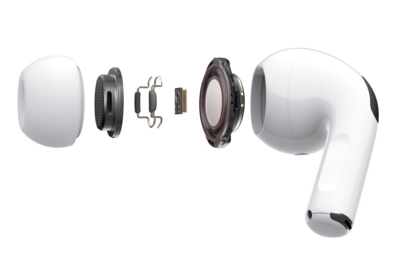 每秒 200 多次的运算调整，AirPods Pro 可根據用户耳朵自動校准調節中低音頻