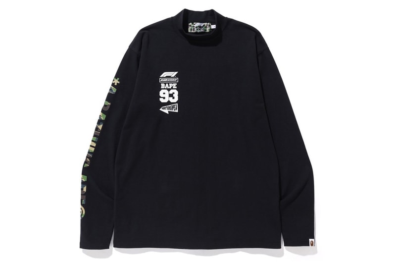 A BATHING APE® x Formula 1 第二回全新聯乘系列發佈