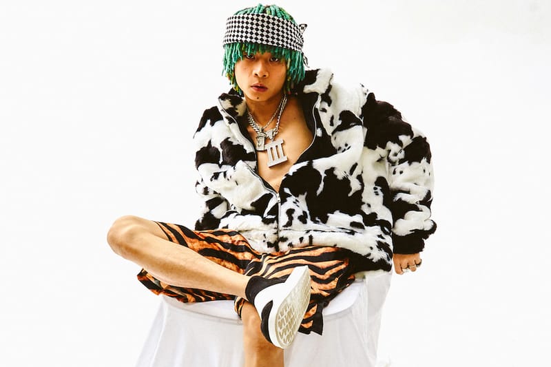 Bridge 演繹 WHOOSIS x RETROVEGAS「雙龙戲珠」系列造型特輯