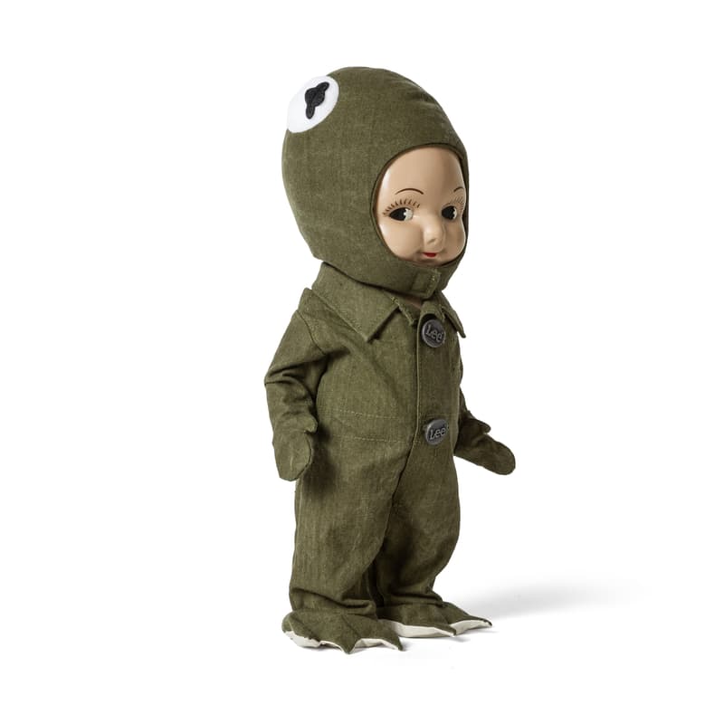 Buddy Lee 公仔携手 READYMADE 及 NEIGHBORHOOD 等七大品牌展开合作企划