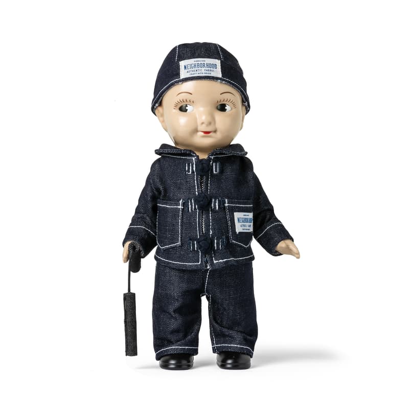 Buddy Lee 公仔携手 READYMADE 及 NEIGHBORHOOD 等七大品牌展开合作企划