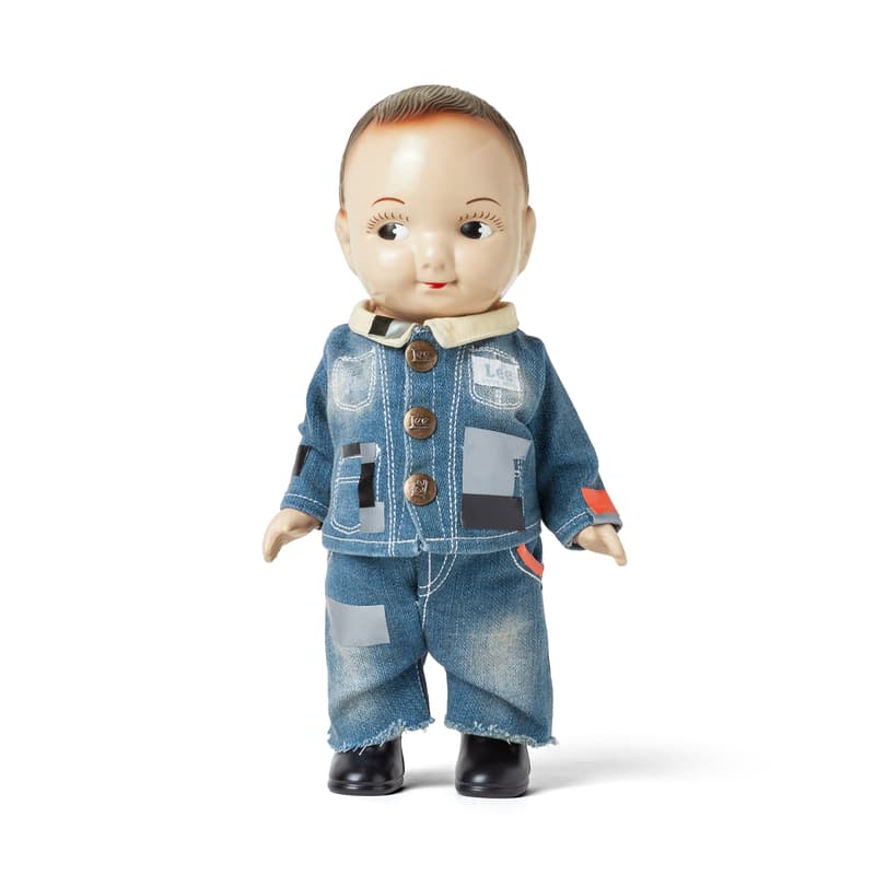 Buddy Lee 公仔携手 READYMADE 及 NEIGHBORHOOD 等七大品牌展开合作企划