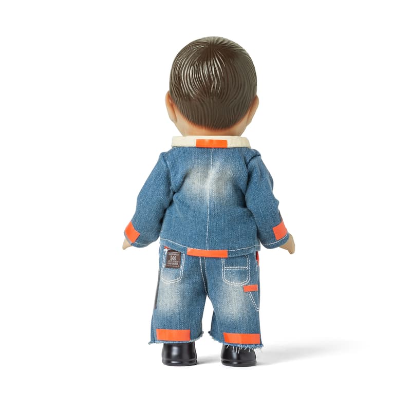 Buddy Lee 公仔携手 READYMADE 及 NEIGHBORHOOD 等七大品牌展开合作企划