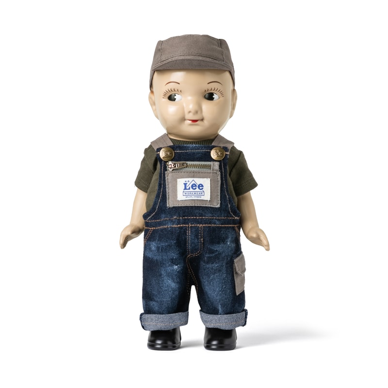 Buddy Lee 公仔携手 READYMADE 及 NEIGHBORHOOD 等七大品牌展开合作企划