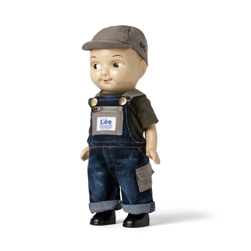 Buddy Lee 公仔携手 READYMADE 及 NEIGHBORHOOD 等七大品牌展开合作企划