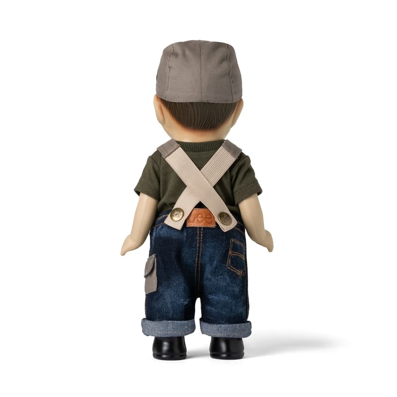 Buddy Lee 公仔携手 READYMADE 及 NEIGHBORHOOD 等七大品牌展开合作企划