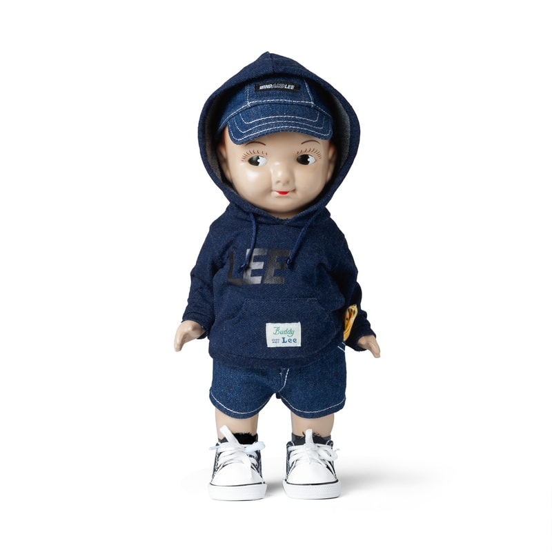 Buddy Lee 公仔携手 READYMADE 及 NEIGHBORHOOD 等七大品牌展开合作企划