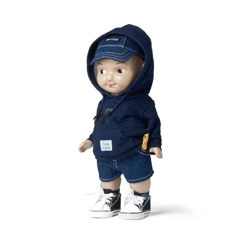 Buddy Lee 公仔携手 READYMADE 及 NEIGHBORHOOD 等七大品牌展开合作企划